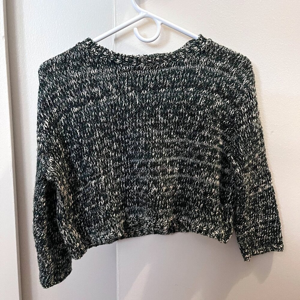 Boohoo Small Knitted Mid-Sleeve